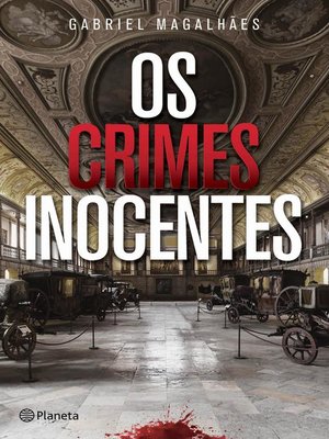 cover image of Os Crimes Inocentes